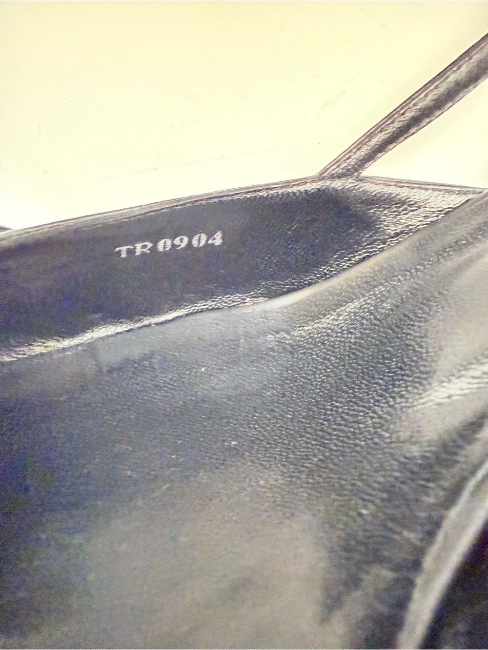 Christian Dior D Trick Slingback Pumps 38.5 Black CD Buckle Galliano 2004 - Picture 7 of 11